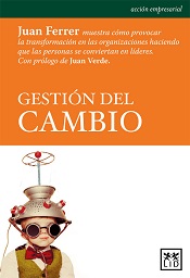Portada libro Gestión del cambio
