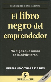 Portada libro El libro negro del Emprendedor