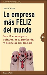 Portada libro La empresa más feliz del mundo