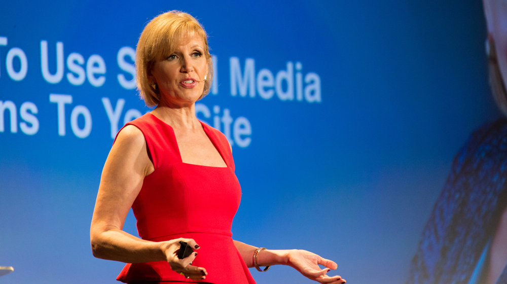 Mari Smith, experta en facebook