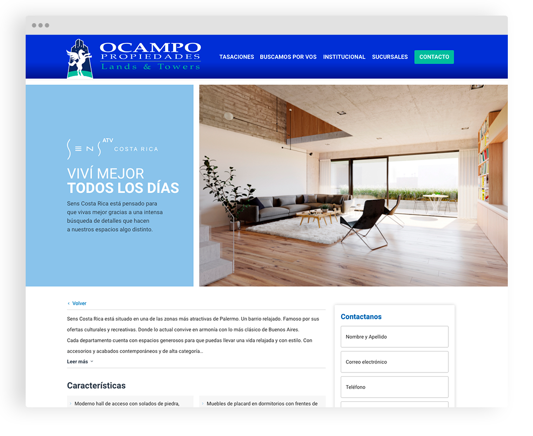 Inmobiliaria Ocampo Propiedades