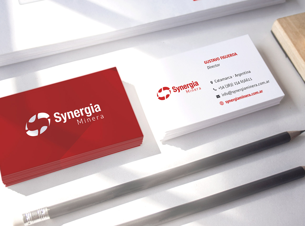 Tarjetas de Synergia